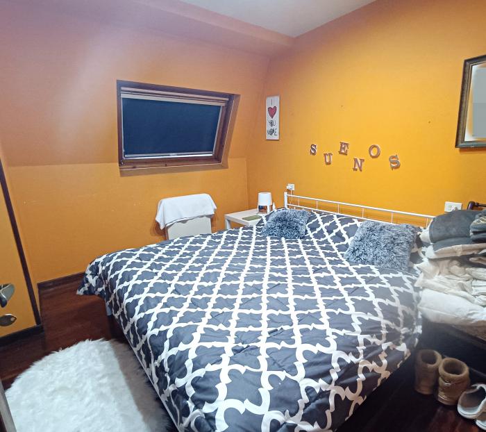 Se vende ático en el centro de Ribeira